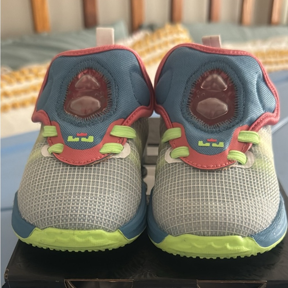 Lebrons Nike, toddler size 7